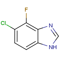 CAS: 1360940-59-5 | PC500987 | 5-Chloro-4-fluoro-1H-benzimidazole