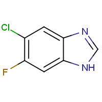 CAS:175135-04-3 | PC500988 | 5-Chloro-6-fluoro-1H-benzimidazole