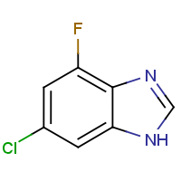 CAS: 1360962-40-8 | PC500989 | 6-Chloro-4-fluoro-1H-benzimidazole