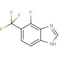 CAS:1360899-32-6 | PC500990 | 4-Fluoro-5-(trifluoromethyl)-1H-benzimidazole