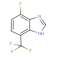 CAS: 1360902-21-1 | PC500992 | 4-Fluoro-7-(trifluoromethyl)-1H-benzimidazole