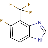 CAS:1360898-51-6 | PC500993 | 5-Fluoro-4-(trifluoromethyl)-1H-benzimidazole