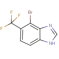CAS: 1360962-20-4 | PC500995 | 4-Bromo-5-(trifluoromethyl)-1H-benzimidazole