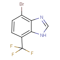 CAS: 1360948-42-0 | PC500996 | 4-Bromo-7-(trifluoromethyl)-1H-benzimidazole