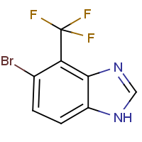 CAS:1360962-39-5 | PC500997 | 5-Bromo-4-(trifluoromethyl)-1H-benzimidazole