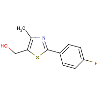 CAS: 317319-23-6 | PC50100 | [2-(4-Fluorophenyl)-4-methyl-1,3-thiazol-5-yl]methanol