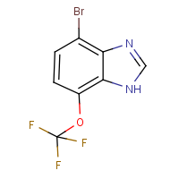 CAS:1804265-44-8 | PC501001 | 4-Bromo-7-(trifluoromethoxy)-1H-benzimidazole