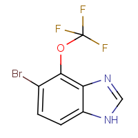 CAS: 1805682-63-6 | PC501002 | 5-Bromo-4-(trifluoromethoxy)-1H-benzimidazole