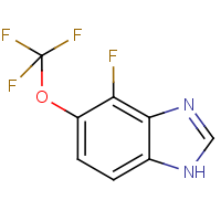 CAS: 1804058-28-3 | PC501004 | 4-Fluoro-5-(trifluoromethoxy)-1H-benzimidazole