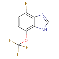CAS:1805680-59-4 | PC501006 | 4-Fluoro-7-(trifluoromethoxy)-1H-benzimidazole
