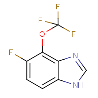 CAS:1804189-34-1 | PC501007 | 5-Fluoro-4-(trifluoromethoxy)-1H-benzimidazole