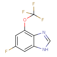 CAS:1804093-75-1 | PC501008 | 6-Fluoro-4-(trifluoromethoxy)-1H-benzimidazole