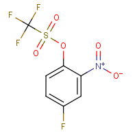 CAS:722536-28-9 | PC50101 | 4-Fluoro-2-nitrophenyl trifluoromethanesulphonate