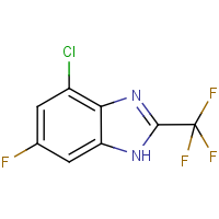 CAS: 89426-97-1 | PC501016 | 4-Chloro-6-fluoro -2-(trifluoromethyl)-1H-benzimidazole