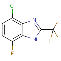 CAS:  | PC501017 | 4-Chloro-7-fluoro -2-(trifluoromethyl)-1H-benzimidazole