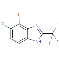 CAS:89426-94-8 | PC501018 | 5-Chloro-4-fluoro -2-(trifluoromethyl)-1H-benzimidazole
