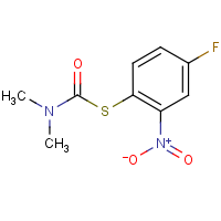 CAS:1820650-79-0 | PC50102 | S-(4-Fluoro-2-nitrophenyl) dimethylcarbamothioate