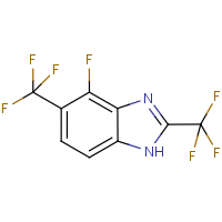 CAS: | PC501026 | 4-Fluoro-2,5-bis(trifluoromethyl)-1H-benzimidazole
