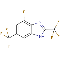 CAS:  | PC501027 | 4-Fluoro-2,6-bis(trifluoromethyl)-1H-benzimidazole