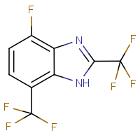 CAS:  | PC501028 | 4-Fluoro-2,7-bis(trifluoromethyl)-1H-benzimidazole