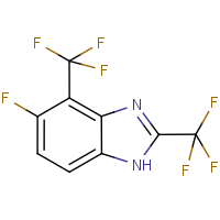 CAS:1980086-79-0 | PC501029 | 5-Fluoro-2,4-bis(trifluoromethyl)-1H-benzimidazole