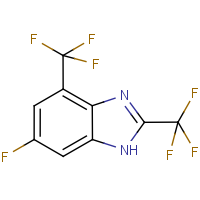 CAS: 1262416-21-6 | PC501031 | 6-Fluoro-2,4-bis(trifluoromethyl)-1H-benzimidazole