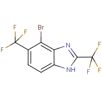 CAS: | PC501032 | 4-Bromo-2,5-bis(trifluoromethyl)-1H-benzimidazole