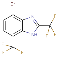 CAS: | PC501034 | 4-Bromo-2,7-bis(trifluoromethyl)-1H-benzimidazole