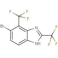 CAS:  | PC501035 | 5-Bromo-2,4-bis(trifluoromethyl)-1H-benzimidazole