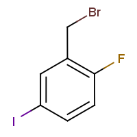 CAS: 442910-33-0 | PC50104 | 2-Fluoro-5-iodobenzyl bromide