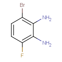 CAS: 1805502-21-9 | PC501049 | 3-Bromo-6-fluorobenzene -1,2-diamine