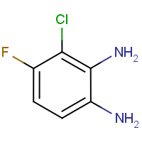 CAS: 132915-81-2 | PC501050 | 3-Chloro-4-fluorobenzene -1,2-diamine