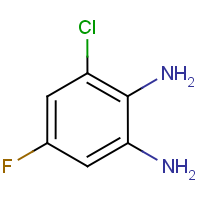 CAS: 153505-33-0 | PC501051 | 3-Chloro-5-fluorobenzene -1,2-diamine