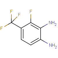 CAS: 1217303-73-5 | PC501054 | 3-Fluoro-4-(trifluoromethyl)benzene-1,2-diamine