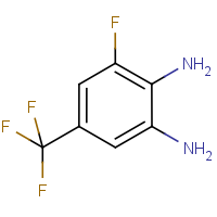 CAS: 1217303-38-2 | PC501055 | 3-Fluoro-5-(trifluoromethyl)benzene-1,2-diamine