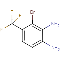 CAS: 1807208-33-8 | PC501057 | 3-Bromo-4-(trifluoromethyl)-1,2-benzenediamime