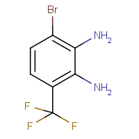 CAS:1807008-87-2 | PC501058 | 3-Bromo-6-(trifluoromethyl)-1,2-benzenediamine