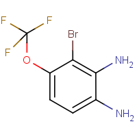 CAS: 1807076-45-4 | PC501060 | 3-Bromo-4-(trifluoromethoxy)benzene-1,2-diamine
