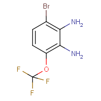 CAS: 1806851-10-4 | PC501061 | 3-Bromo-6-(trifluoromethoxy)benzene-1,2-diamine