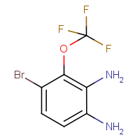 CAS: 1807208-25-8 | PC501062 | 4-Bromo-3-(trifluoromethoxy)benzene-1,2-diamine