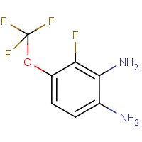 CAS:1804386-37-5 | PC501063 | 3-Fluoro-4-(trifluoromethoxy)benzene-1,2-diamine