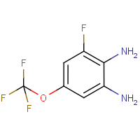 CAS: 1806420-72-3 | PC501064 | 3-Fluoro-5-(trifluoromethoxy)benzene-1,2-diamine