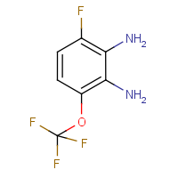CAS: 1805068-81-8 | PC501065 | 3-Fluoro-6-(tifluoromethoxy)benzene-1,2-diamine
