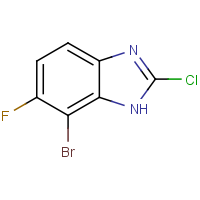 CAS:1388035-55-9 | PC501068 | 7-Bromo-2-chloro-6-fluoro-1H-1,3-benzimidazole