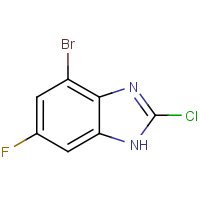 CAS: 1239720-18-3 | PC501069 | 4-Bromo-2-chloro-6-fluoro-1H-1,3-benzimidazole