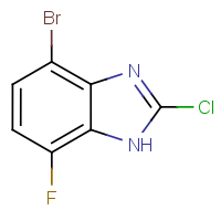 CAS: 1388073-74-2 | PC501070 | 4-Bromo-2-chloro-7-fluoro-1H-1,3-benzimidazole