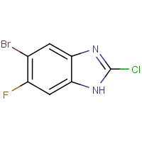 CAS: 1388065-13-1 | PC501072 | 5-Bromo-2-chloro-6-fluoro-1H-1,3-benzimidazole