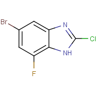 CAS: 1388023-10-6 | PC501073 | 5-Bromo-2-chloro-7-fluoro-1H-1,3-benzimidazole