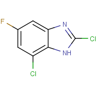 CAS: 1388064-32-1 | PC501075 | 2,7-Dichloro-5-fluoro-1H-1,3-benzimidazole
