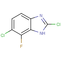 CAS: 1388060-50-1 | PC501077 | 2,6-Dichloro-7-fluoro-1H-1,3-benzimidazole